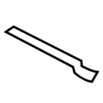 6L3Z-18613D74-AA Ford Child Seat, Front Illustration 1 of 1