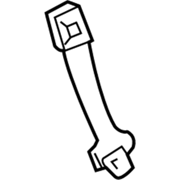 Ford 1L3Z-54611C22-AA Extension, Front 1L3Z-54611C22-AA Ford Extension, Front Illustration 1 of 1