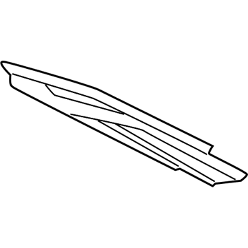 Ford 4S4Z-6142220-AA Rail Assembly - Roof Rear
