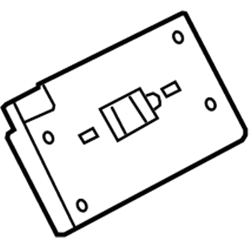 Ford EA5Z-14D212-BA Module EA5Z-14D212-BA Ford Module Illustration 1 of 1