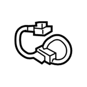 Ford DP5Z-14D202-B Connector Wire DP5Z-14D202-B Ford Connector Wire Illustration 1 of 1