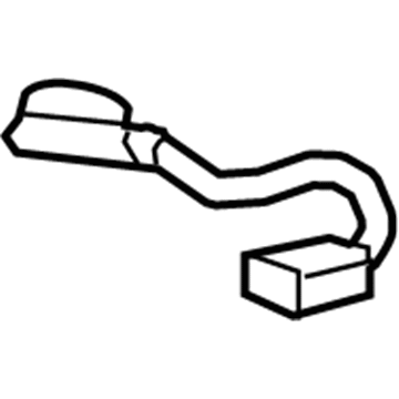 Ford HP5Z-19A391-A Microphone HP5Z-19A391-A Ford Microphone Illustration 1 of 1