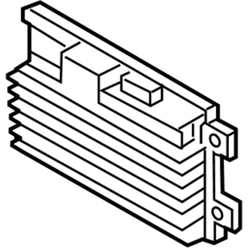 Ford 8A5Z-18B849-E Amplifier, Rear Driver Side 8A5Z-18B849-E Ford Amplifier, Rear Driver Side Illustration 1 of 1