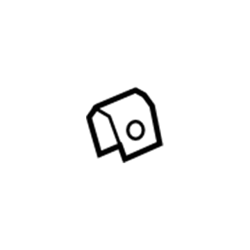Ford -W710609-S900 Instrument Panel Speaker U-Nut -W710609-S900 Ford Instrument Panel Speaker U-Nut Illustration 1 of 1