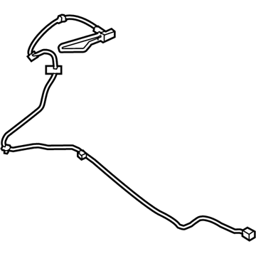 Ford HP5Z-14D202-E Wire Harness HP5Z-14D202-E Ford Wire Harness Illustration 1 of 1