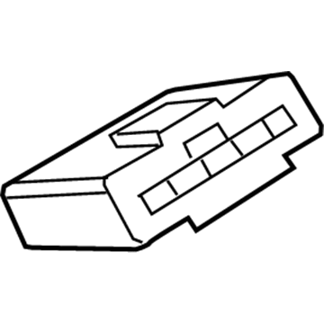 BT4Z-19A387-B Ford Control Module Illustration 1 of 1