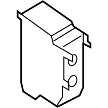 Ford HP5Z-18C869-GB Receiver HP5Z-18C869-GB Ford Receiver Illustration 1 of 1