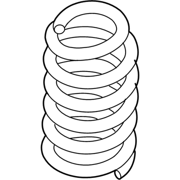 Ford DA8Z-5560-D Spring - Rear