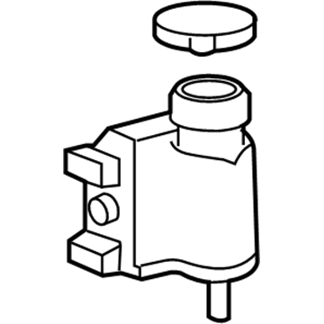 Ford 6E5Z-3A697-A Reservoir Assembly