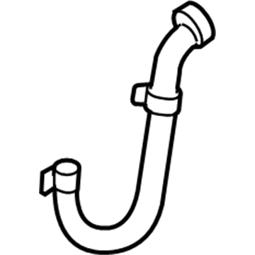 Ford 6E5Z-3R807-AA Hose Assembly