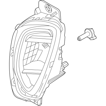 Ford 1S7Z-13466-DA Bulb