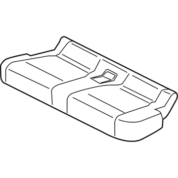 Ford ML3Z-1663805-CE Cover Assembly - Rear Seat Cushion