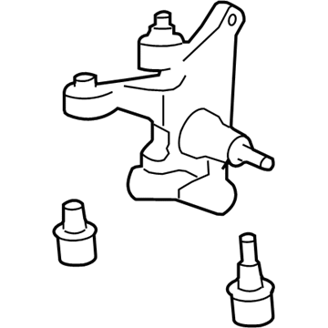 Ford 8C3Z-3106-B Spindle