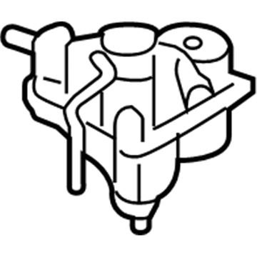 Ford 5L8Z-8A080-AA Tank Assembly - Radiator Overflow