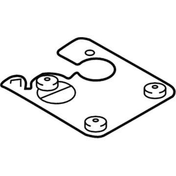Ford D2BZ-2C325-A Bracket