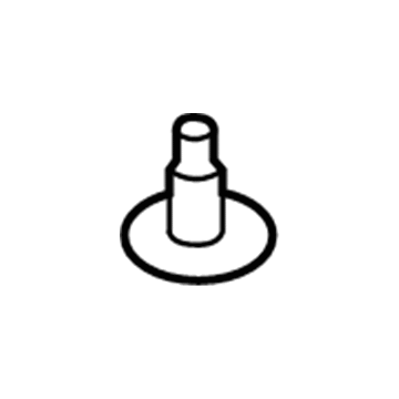 Ford -W703244-S437 Bolt - Hex Head - Flanged