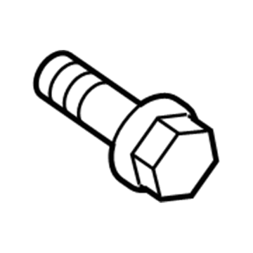 Ford -W505424-S442 Bolt And Washer Assembly - Hex Head