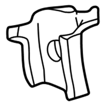 Ford F6DZ-5403552-AA Retainer - Moulding