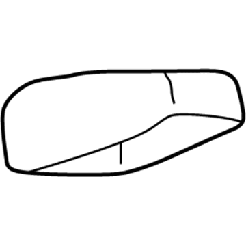 Ford 3W6Z-76611C04-AAA Cover Assembly