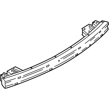 Lincoln AE5Z-17906-A Bumper Assembly - Rear