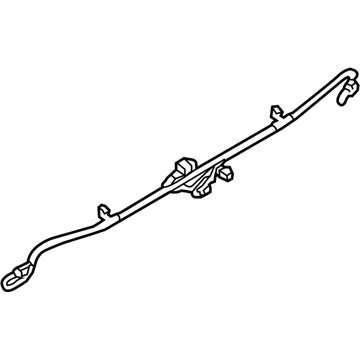 Lincoln AE5Z-15K868-AA Wire - Parking Distance Aid Sensor