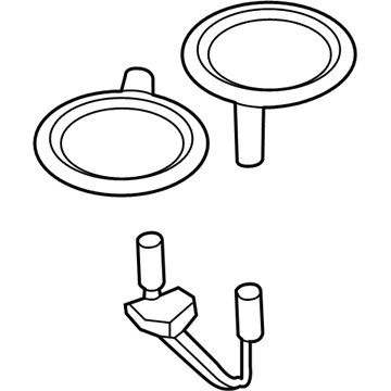 Lincoln FA1Z-14A318-K Wire Assembly