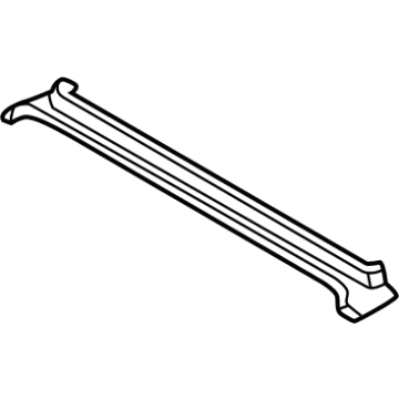 Ford MB3Z-5810672-A Member - Rear Floor Cross