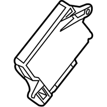 Ford DG1Z-15K602-A Control Module DG1Z-15K602-A Ford Control Module Illustration 1 of 1