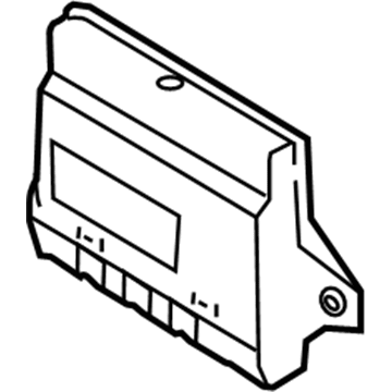 Ford DE9Z-19G481-K Receiver DE9Z-19G481-K Ford Receiver Illustration 1 of 1