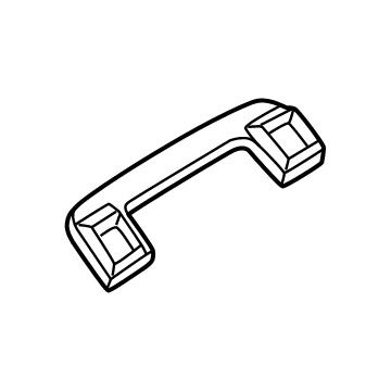 Lincoln MB6Z-5431407-BD Pull Handle