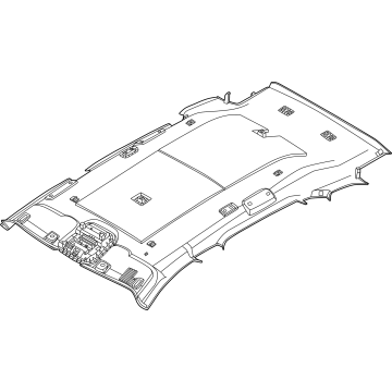 Lincoln R2TZ-5851916-DA Headliner