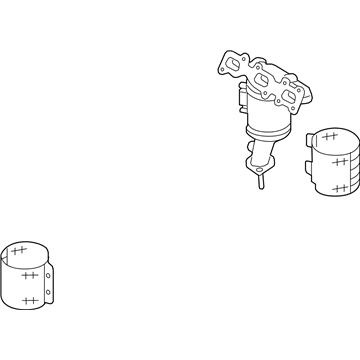 Lincoln DA8Z-5G232-D Converter Assembly