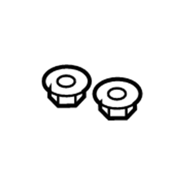 Ford -N807479-S102 Nut - Adjusting Screw