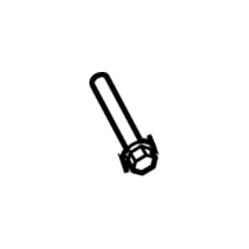 Ford -N804518-S426 Bolt - Flanged Hex