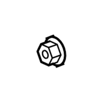 Ford -W520515-S441 Nut - Adjusting Screw