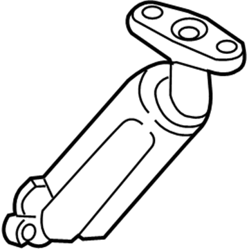 Ford BM5Z-6L092-D Tube Assembly - Drain