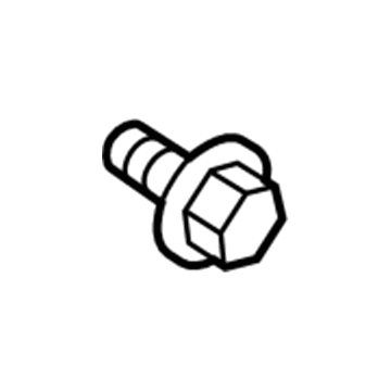 Ford -W714914-S303 Bolt - Hex Head