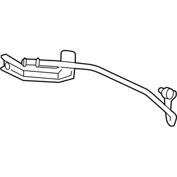 Ford BM5Z-9W619-B Tube Assembly - Inlet