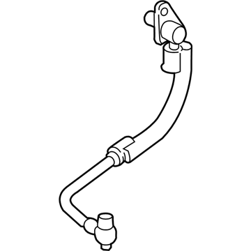 Ford BM5Z-6K679-A Pipe - Oil Feed