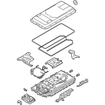Ford Explorer Car Battery - L1MZ-10B690-D