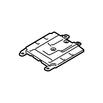 Ford L1MZ-10B687-A Control And Battery - High Voltage