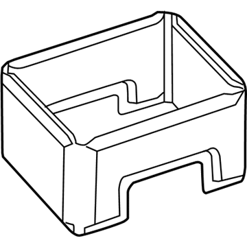 Ford 7L1Z-10A682-C Heat Shield 7L1Z-10A682-C Ford Heat Shield Illustration 1 of 1