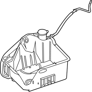 Ford Battery Tray - CL3Z-10732-B