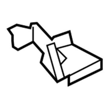 Ford 1L2Z-17D943-AA Bracket