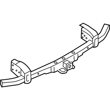Ford 1L2Z-17D826-AB Kit - Trailer Hitch Bar
