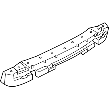 Ford 1L2Z-17906-BA Isolator Assembly - Bumper Bar