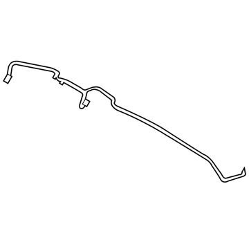 Ford Explorer Fuel Pump Wiring Harness - 6L2Z-14407-CA