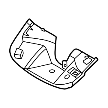 Lincoln R2TZ-17D550-AA Lower Cover