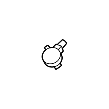 Ford MU5Z-17D547-C Rain Sensor
