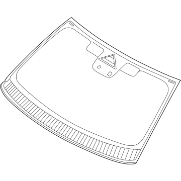 Lincoln R2TZ-5803100-B Windshield